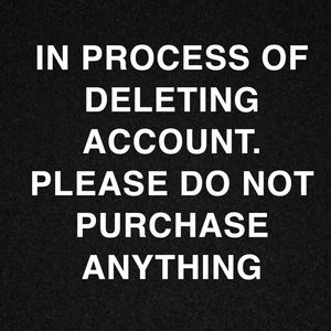 DELETING ACCOUNT. INACTIVE.